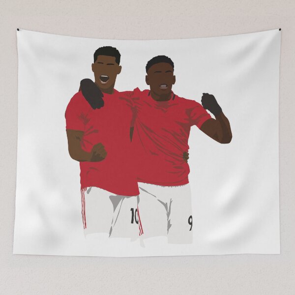 Item preview, Marcus Rashford Anthony Martial designed and sold by Hevding.