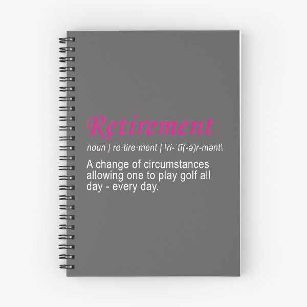 Item preview, Funny Golf & Retirement Gift for Women designed and sold by LGamble12345.