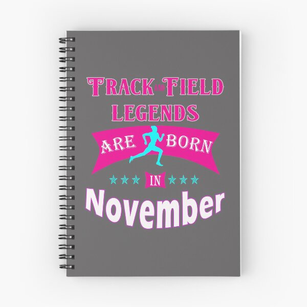 Item preview, Track & Field Legends are born in November designed and sold by LGamble12345.