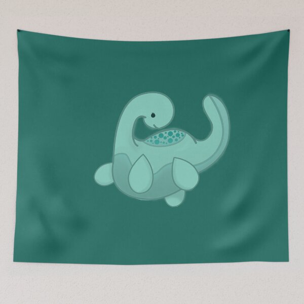 Item preview, Loch Ness Monster designed and sold by phantomstarS.
