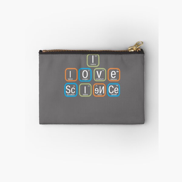 Item preview, Top Fun I Love Science Periodic Table Gift Design designed and sold by LGamble12345.