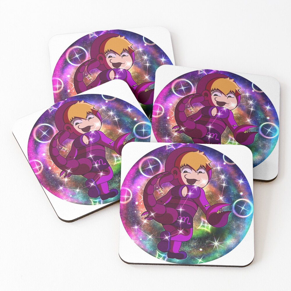 Item preview, Coasters (Set of 4) designed and sold by deceivecode.