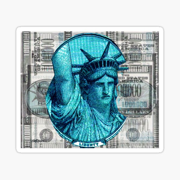 Million Dollar Pile Sticker