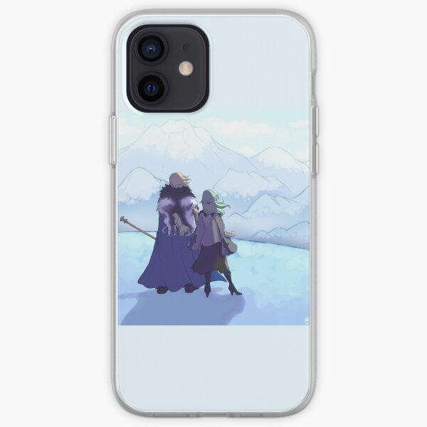 Fire Emblem Three Houses ~ Dimitri & Byleth iPhone Soft Case