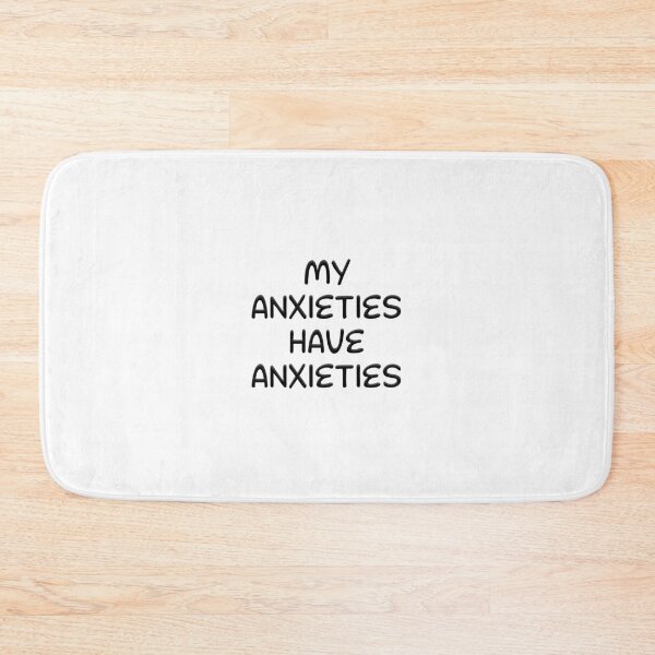 Item preview, My Anxieties Have Anxieties designed and sold by richwear.