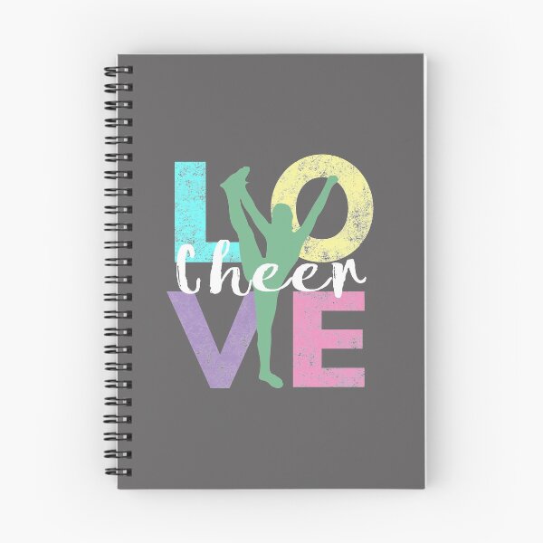 Item preview, LOVE Cheer Love Cheerleading gift designed and sold by LGamble12345.
