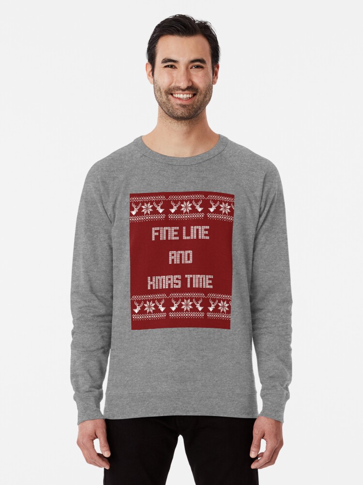 fine line sweater