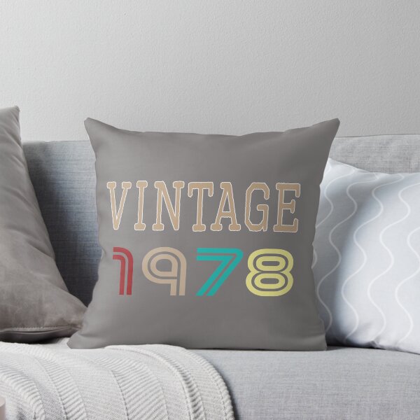 Item preview, Retro Vintage 1978 40th Birthday gift for men designed and sold by LGamble12345.