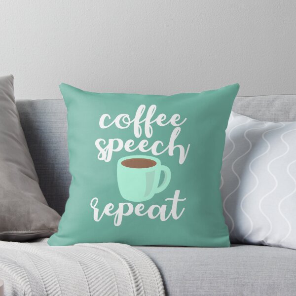 Item preview, Coffee, Speech, Repeat designed and sold by bathwater.