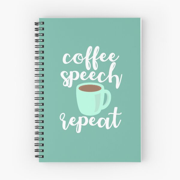 Aperçu de l'œuvre Café, discours, répétition créée et vendue par bathwater.