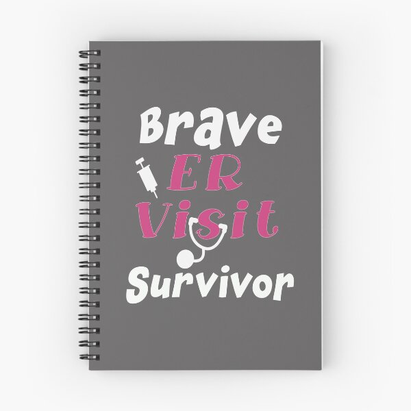 Item preview, Cute Brave ER Visit survivor gift for girls designed and sold by LGamble12345.