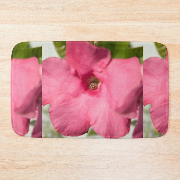 Item preview, Baby Frog Inside The Pink Mandevilla designed and sold by Zina Stromberg.