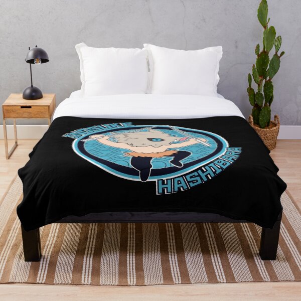 DEMON SLAYER (KIMETSU NO YAIBA): INOSUKE Throw Blanket