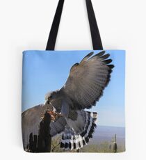 Gray Hawk ~ Brake Check! Tote Bag