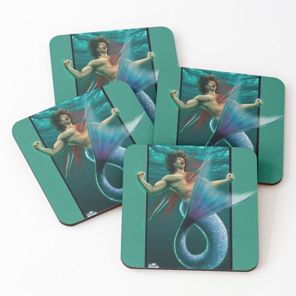 Item preview, merman designed and sold by NROArteDigital.