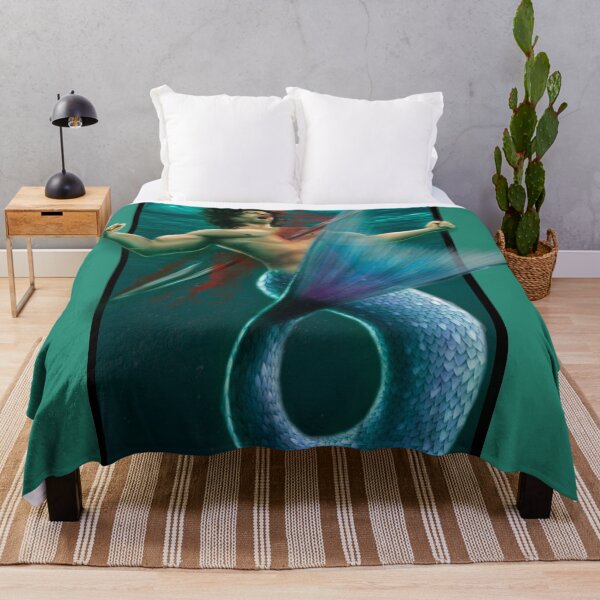 Item preview, merman designed and sold by NROArteDigital.