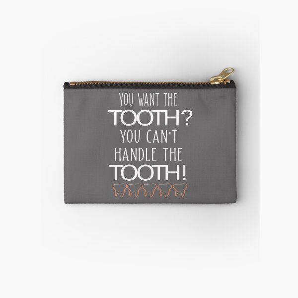 Item preview, You want the tooth funny dentist gag designed and sold by LGamble12345.