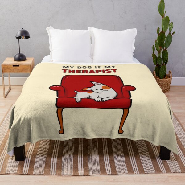 Item preview, My Dog Is My Therapist designed and sold by ChuArts.