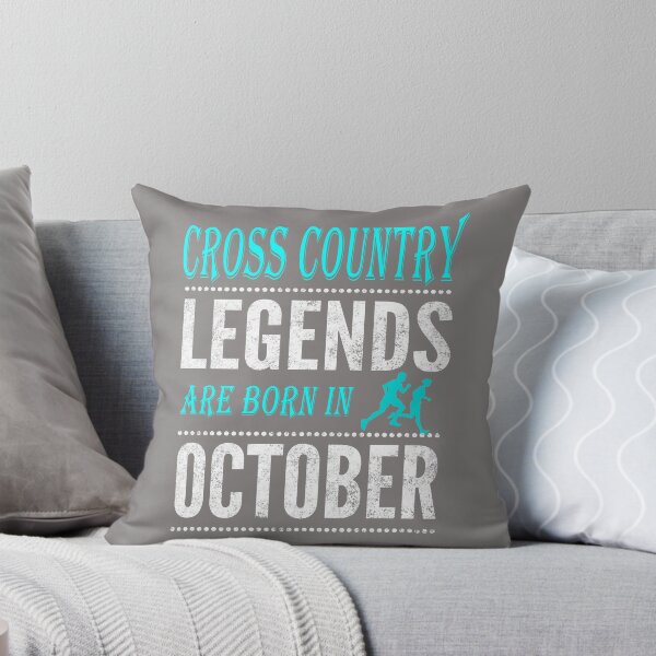 Artikelvorschau, Cross Country Legends werden im Oktober geboren entworfen und verkauft von LGamble12345.