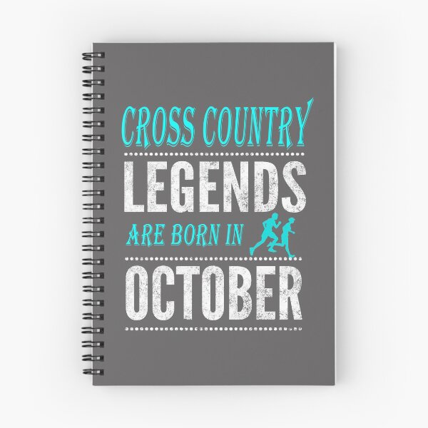 Artikelvorschau, Cross Country Legends werden im Oktober geboren entworfen und verkauft von LGamble12345.