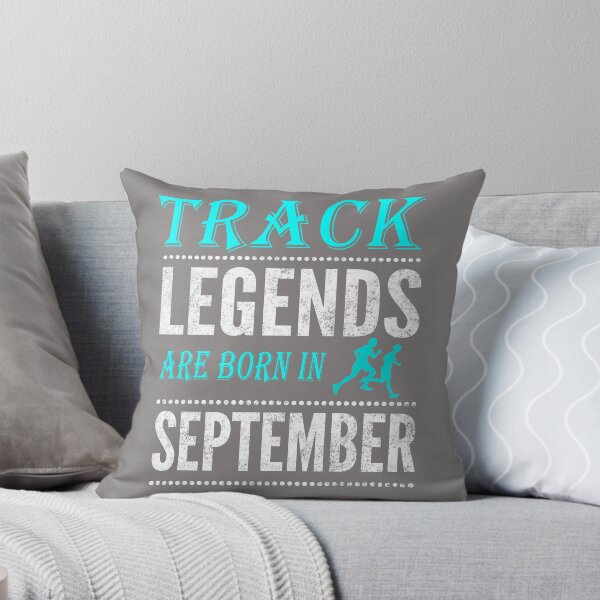 Item preview, Track Legends are born in  September boys designed and sold by LGamble12345.