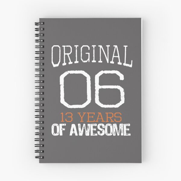 Item preview, Top Fun 13th Birthday Boys Original 06 Boys Gift Design designed and sold by LGamble12345.