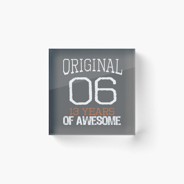 Item preview, Top Fun 13th Birthday Boys Original 06 Boys Gift Design designed and sold by LGamble12345.