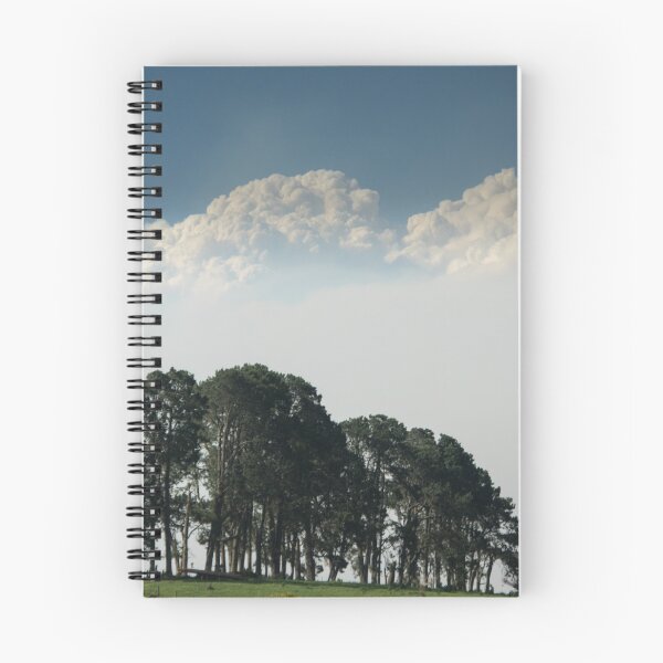 Item preview, Pyro-cumulus fire clouds designed and sold by Clare Colins.