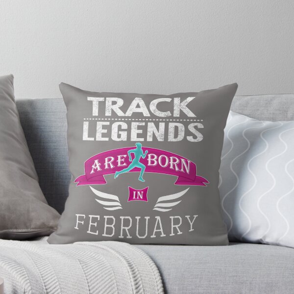Item preview, Track Legends are born in February girls designed and sold by LGamble12345.