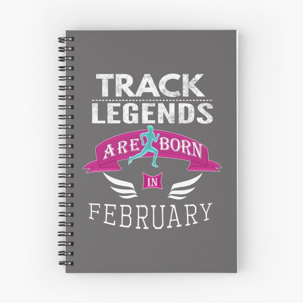 Item preview, Track Legends are born in February girls designed and sold by LGamble12345.
