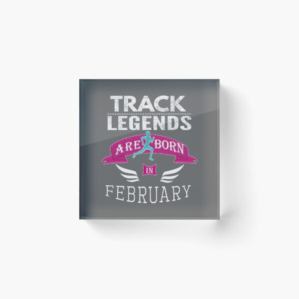 Item preview, Track Legends are born in February girls designed and sold by LGamble12345.