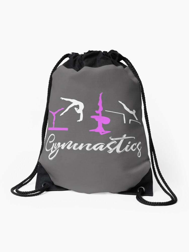 cute gymnastics bags