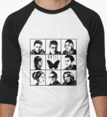 Until dawn - main characters Men's Baseball ¾ T-Shirt