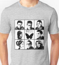 Until dawn - main characters Unisex T-Shirt