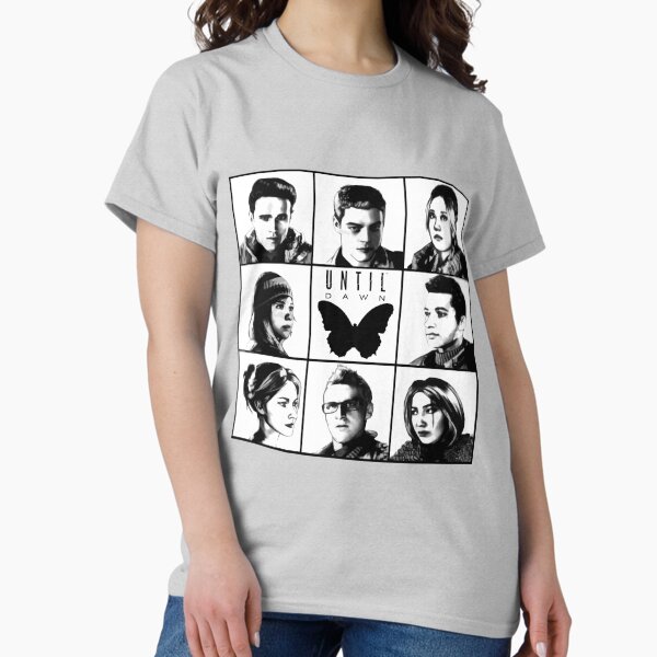 Item preview, Until dawn - main characters designed and sold by Art by athelstan.