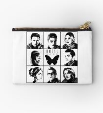 Until dawn - main characters Studio Pouch