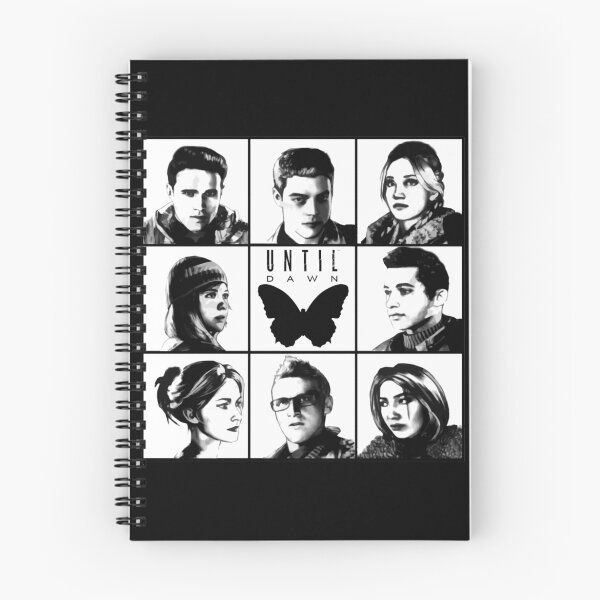 Item preview, Until dawn - main characters designed and sold by Art by athelstan.