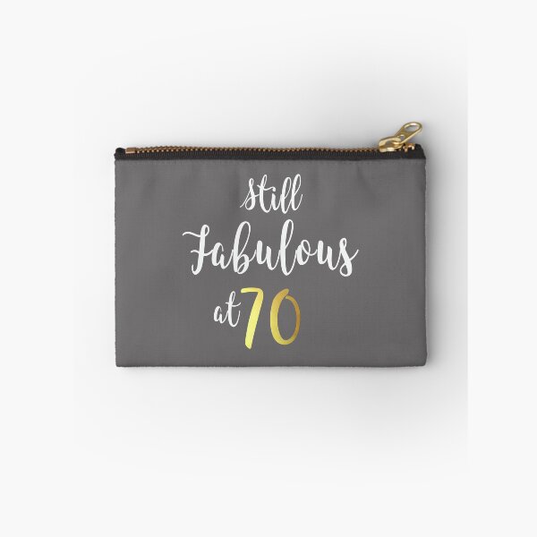 Item preview, Top Funny 70th Birthday Still Fabulous Gift Design designed and sold by LGamble12345.