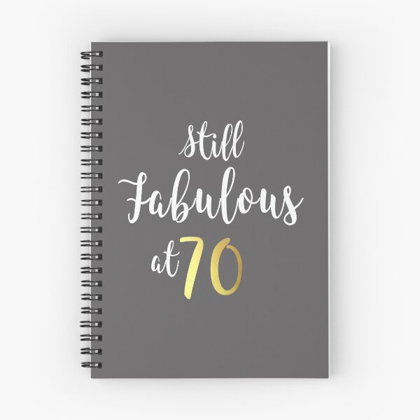 Item preview, Top Funny 70th Birthday Still Fabulous Gift Design designed and sold by LGamble12345.