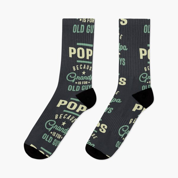 Item preview, Pops Because Grandpa Is For Old Guys Fathers Day designed and sold by cidolopez.