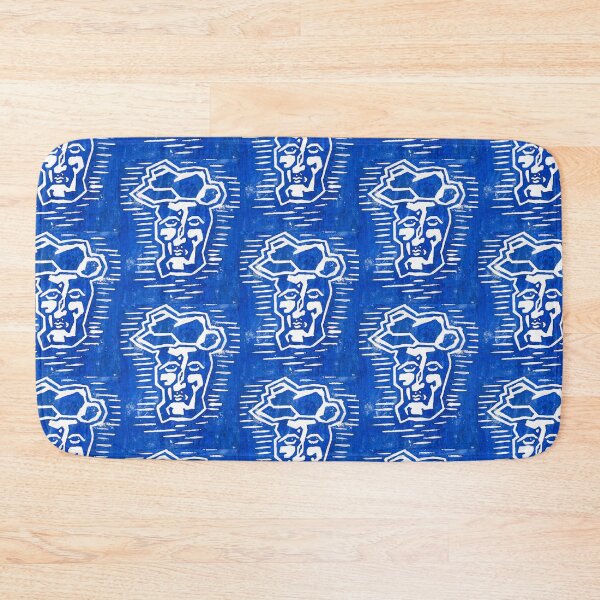Item preview, Blue faced #1. designed and sold by Frankie Doodles!.