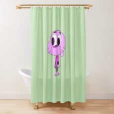 soft gumball Shower Curtain