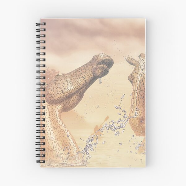 Item preview, Mischievous Scottish Water Kelpies designed and sold by David Lewins.