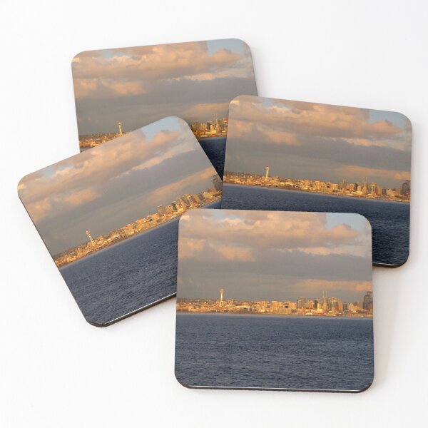 Item preview, Seattle In Gold...Seattle, Washington designed and sold by Diane Arndt.