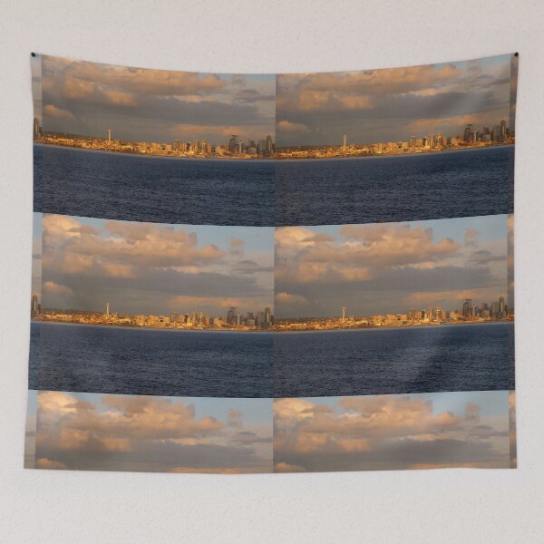 Item preview, Seattle In Gold...Seattle, Washington designed and sold by Diane Arndt.