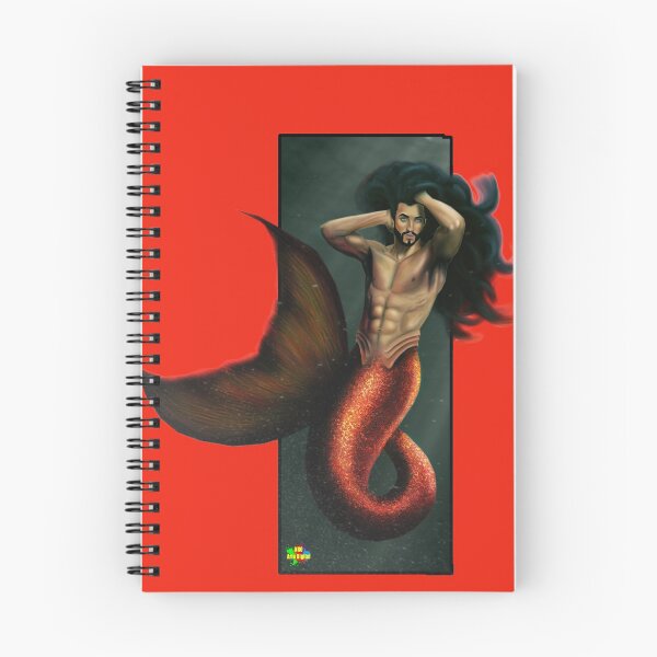 Item preview, merman designed and sold by NROArteDigital.
