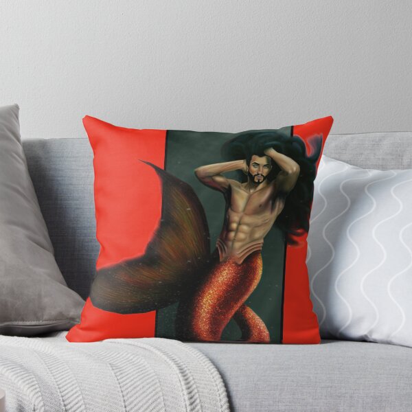 Item preview, merman designed and sold by NROArteDigital.