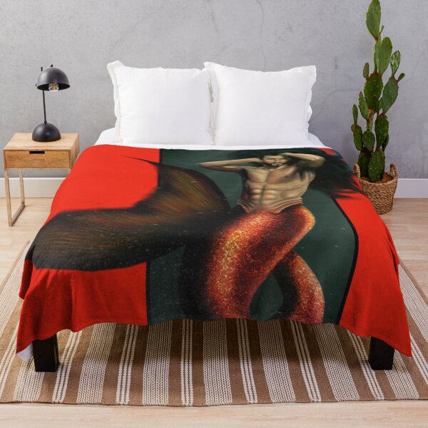 Item preview, merman designed and sold by NROArteDigital.