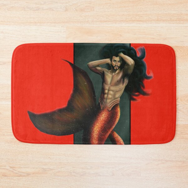Item preview, merman designed and sold by NROArteDigital.