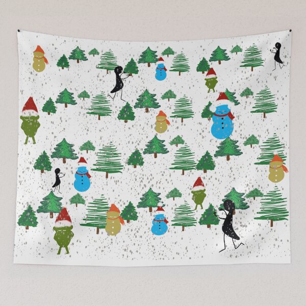 Item preview, Enchanted Christmas Tree Farm designed and sold by Helen Knecht.